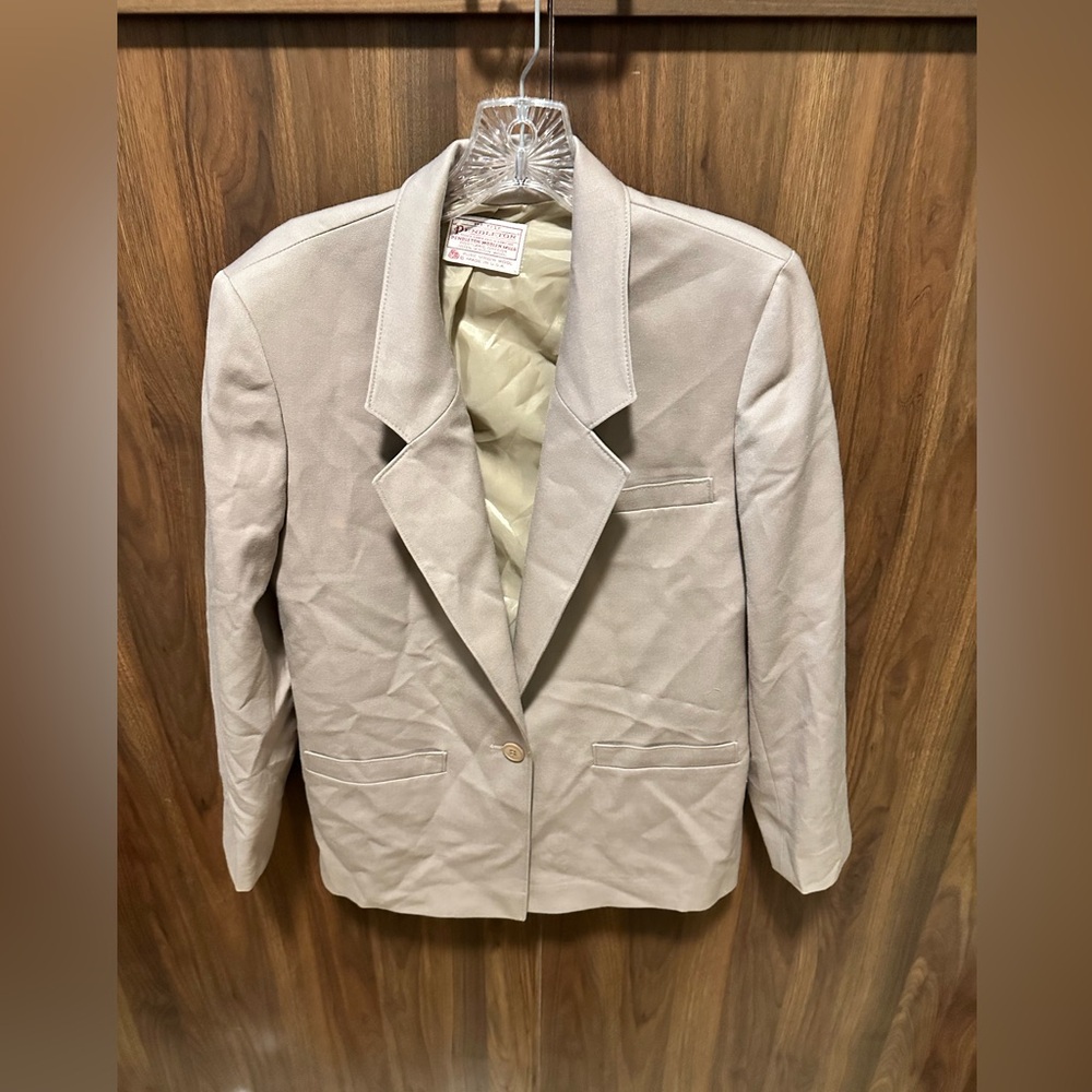 Pendleton Wool Blazer, Size 8p - image 1